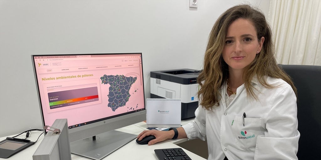 El Quirónsalud Sagrado Corazón de Sevilla avisa de que la primavera de 2026 se presenta «especialmente intensa» por los altos índices de polen
