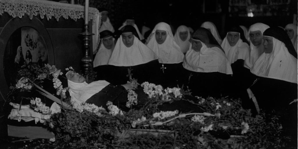 El homenaje anual a Sor Ángela se celebra este año en plena Cuaresma