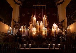 Los cultos de Jesús ante Anás de la Bofetá, en imágenes