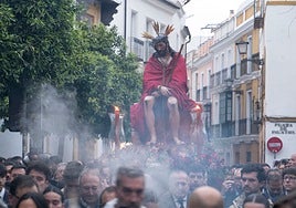 Las imágenes de los vía crucis del tercer sábado de Cuaresma