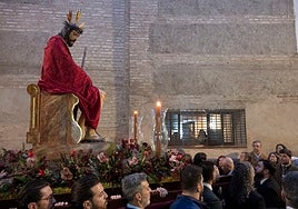 San Esteban cumple con la tradición del vía crucis del primer sábado de marzo