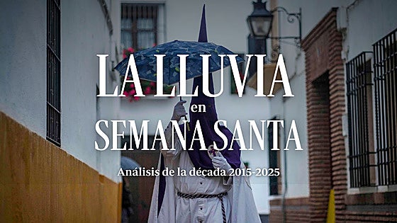La lluvia en la Semana Santa de Sevilla: un análisis de los últimos diez años