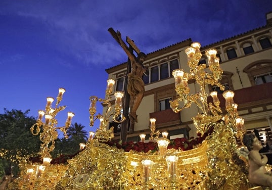 Cristo del Alma de Javier, en las Campanas.