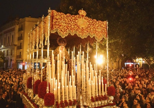 Canal cortical de Madre de Dios de la Palma.