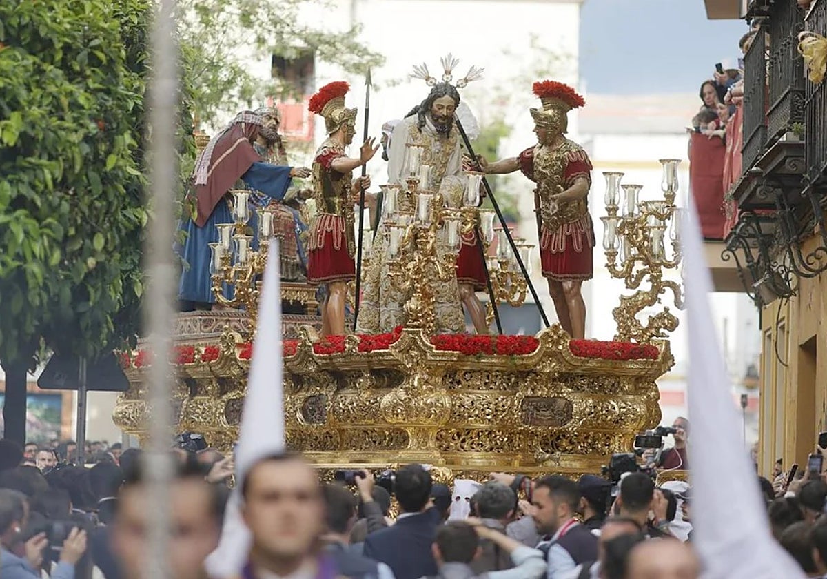 Aemet descarta previsiones del tiempo para la Semana Santa de Sevilla, como hizo en años anteriores