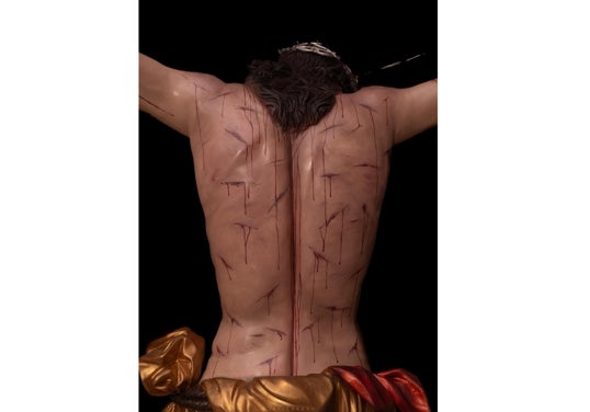 Barzola Santa Cruz Cristo