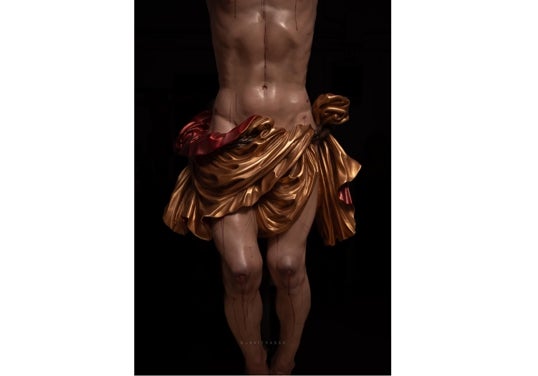 Barzola Santa Cruz Cristo