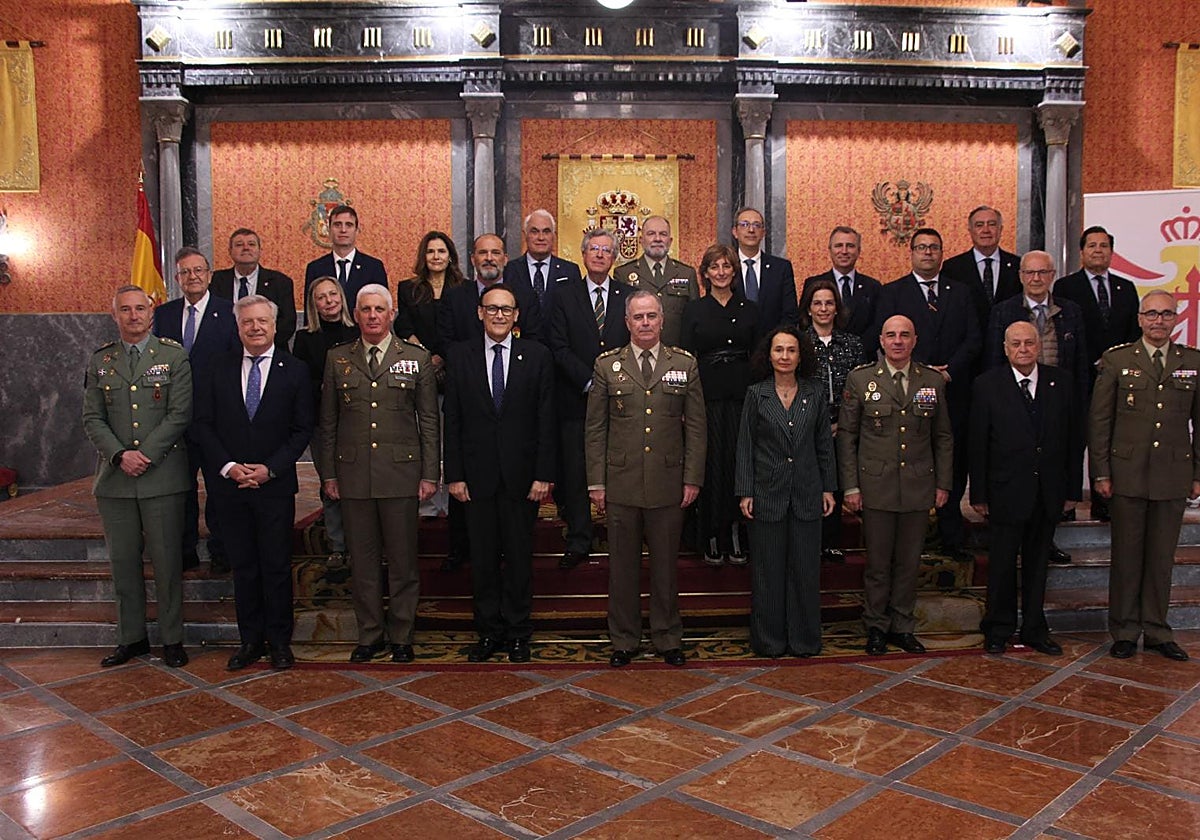 Los Embajadores de la «Marca Ejército» de Andalucía y Extremadura se reúnen en Sevilla