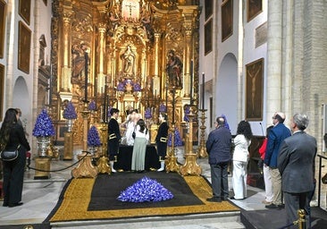 Sevilla llena los templos de fe el Domingo de Pasión