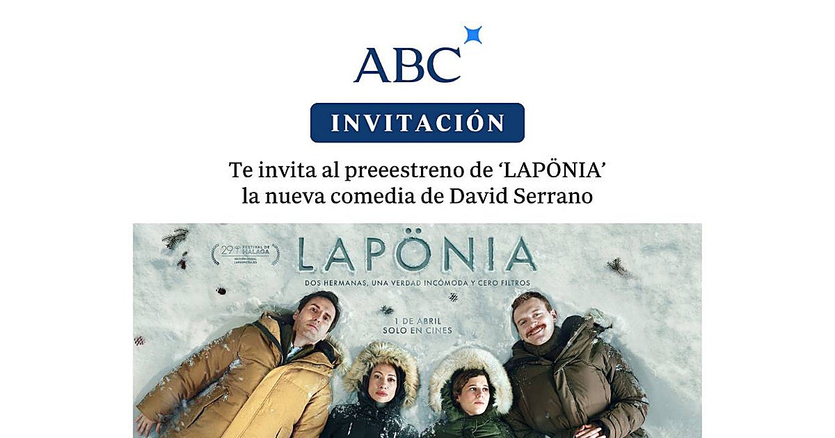 Consigue gratis una entrada doble para el preestreno de 'LAPÖNIA' en Sevilla