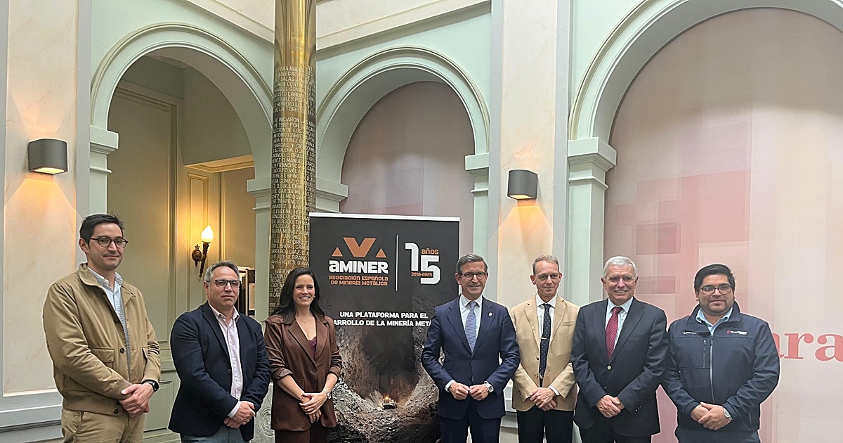 El sector minero crea un centro de innovación que tendrá sede en Sevilla