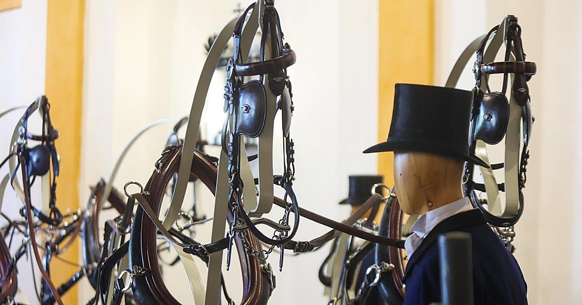 Los carruajes toman el Real Alcázar en una exposición que recorre la historia del coach europeo