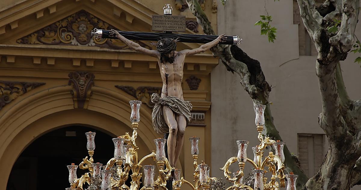 Itinerarios y horarios del Sábado de Pasión de la Semana Santa de Sevilla 2026