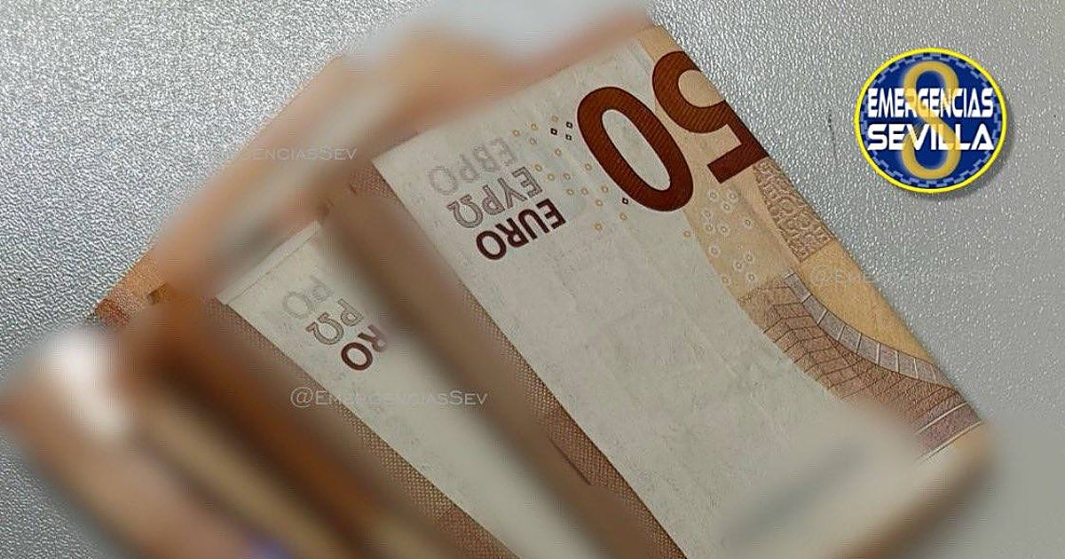 Se busca al propietario de un dinero en metálico perdido en un parque de Sevilla