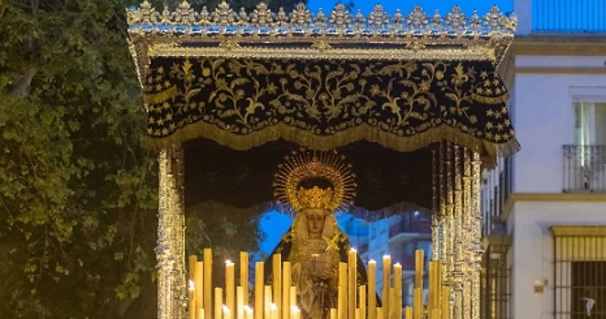 Hermandad de Montserrat Sevilla: horario e itinerario