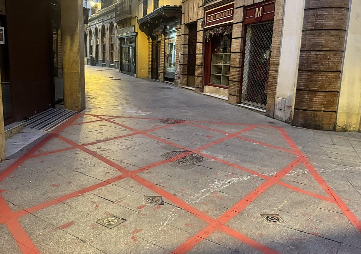 Lieas Rojas Regresan al centro de Sevilla las líneas rojas: qué significan y para ...