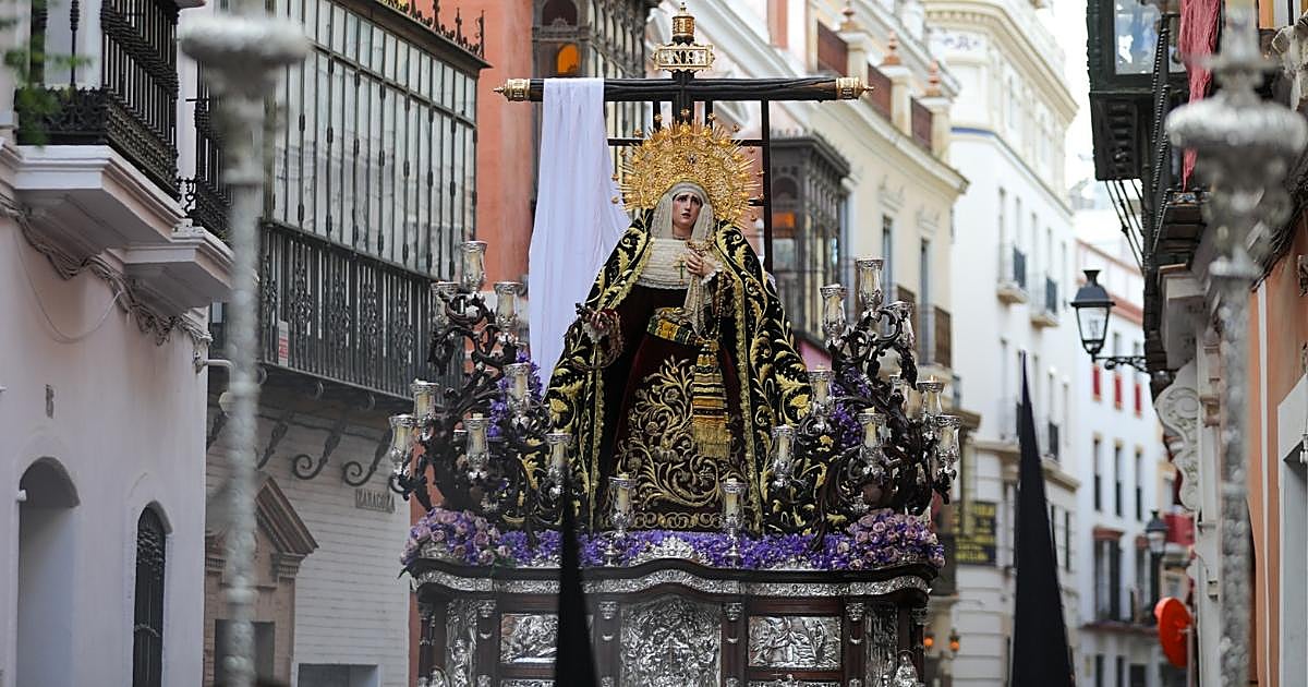 Hermandad de la Soledad de San Buenaventura Sevilla: horario e itinerario