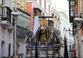 Hermandad de la Soledad de San Buenaventura Sevilla: horario e itinerario