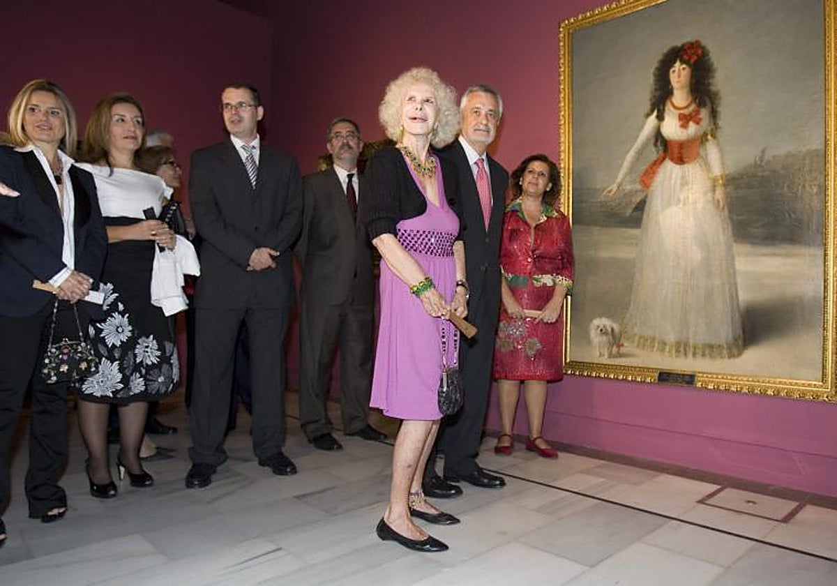 La duquesa de Alba y su amor por el mundo del arte