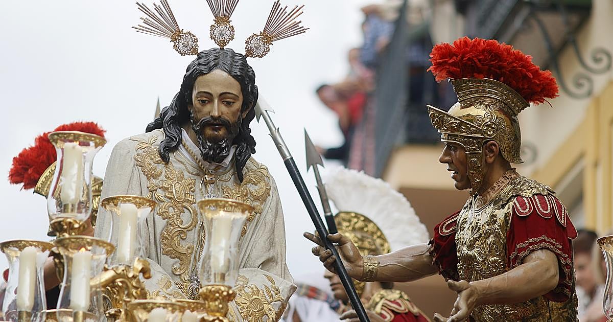 Itinerarios y horarios del Domingo de Ramos en la Semana Santa de Sevilla 2026