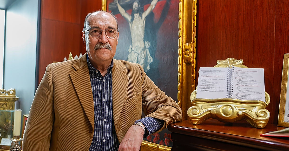 Ismael Vargas, capataz: «Con la ilusión no se sacan los pasos, hay que tener una preparación física suficiente»