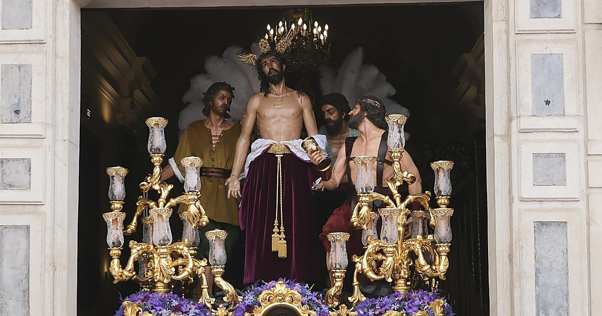 Hermandad de Jesús Despojado Sevilla: horario e itinerario