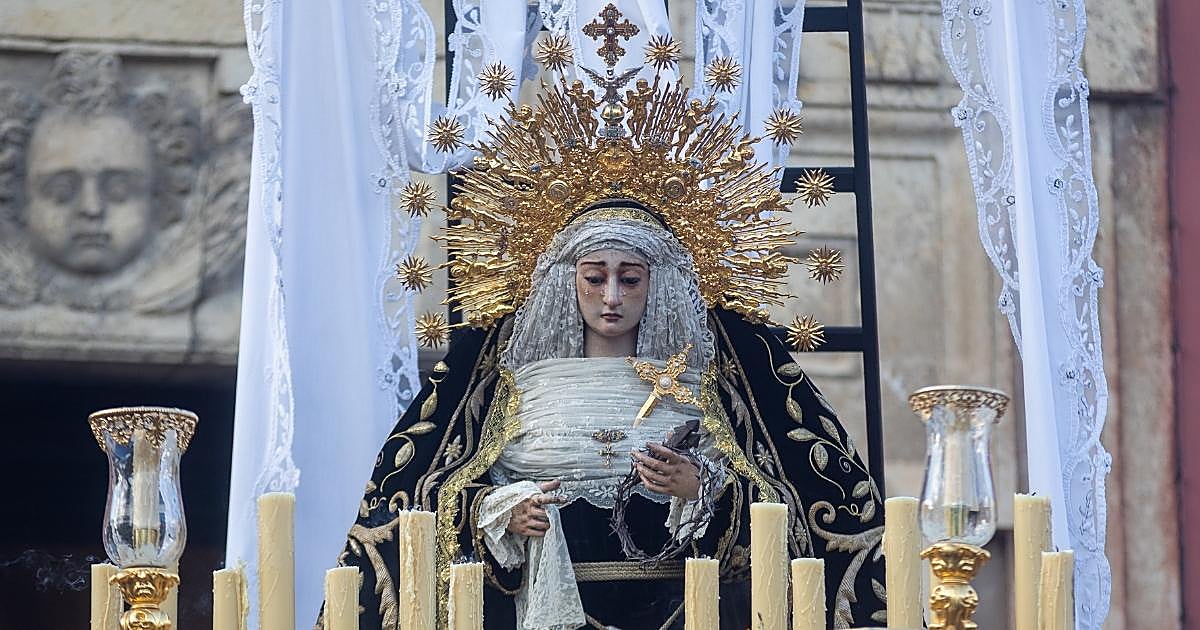 Hermandad de la Soledad de San Lorenzo Sevilla: horario e itinerario