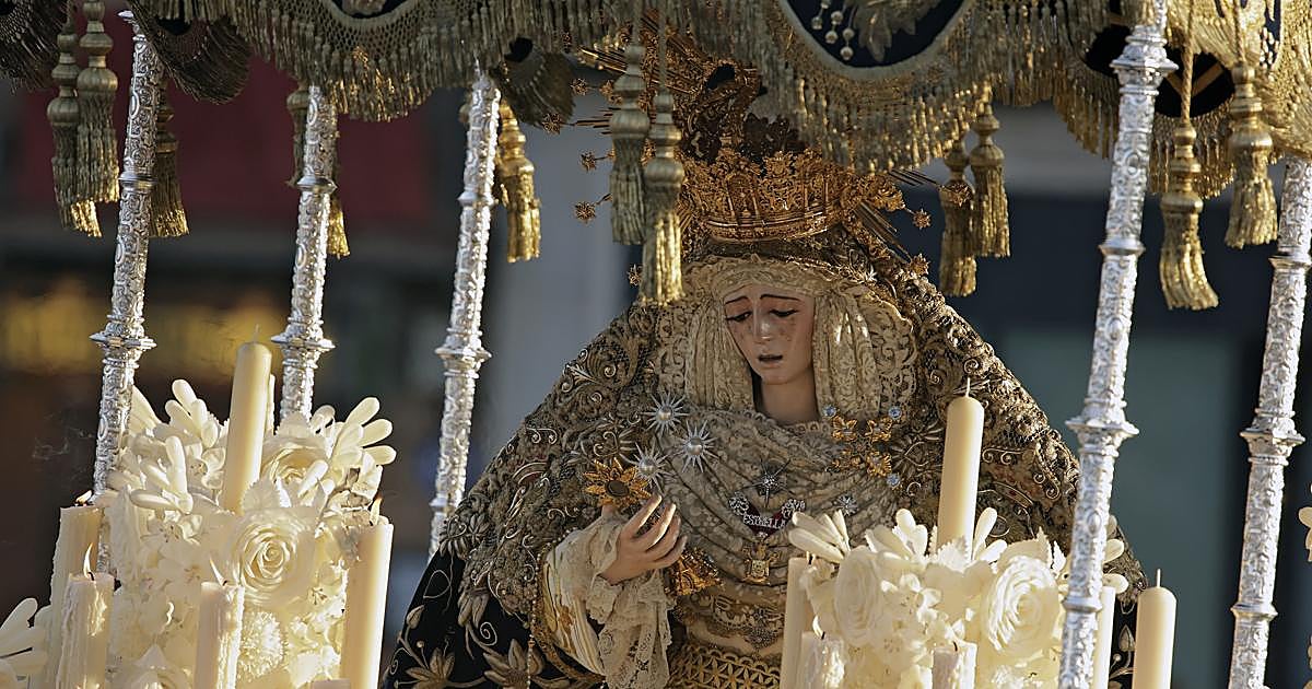 Hermandad de la Estrella Sevilla: horario e itinerario