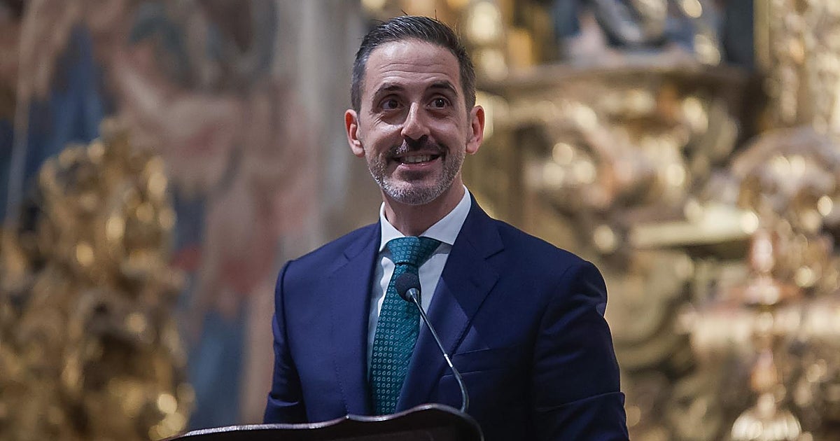 Mario Daza exalta a los cofrades sin complejos en la Candelaria