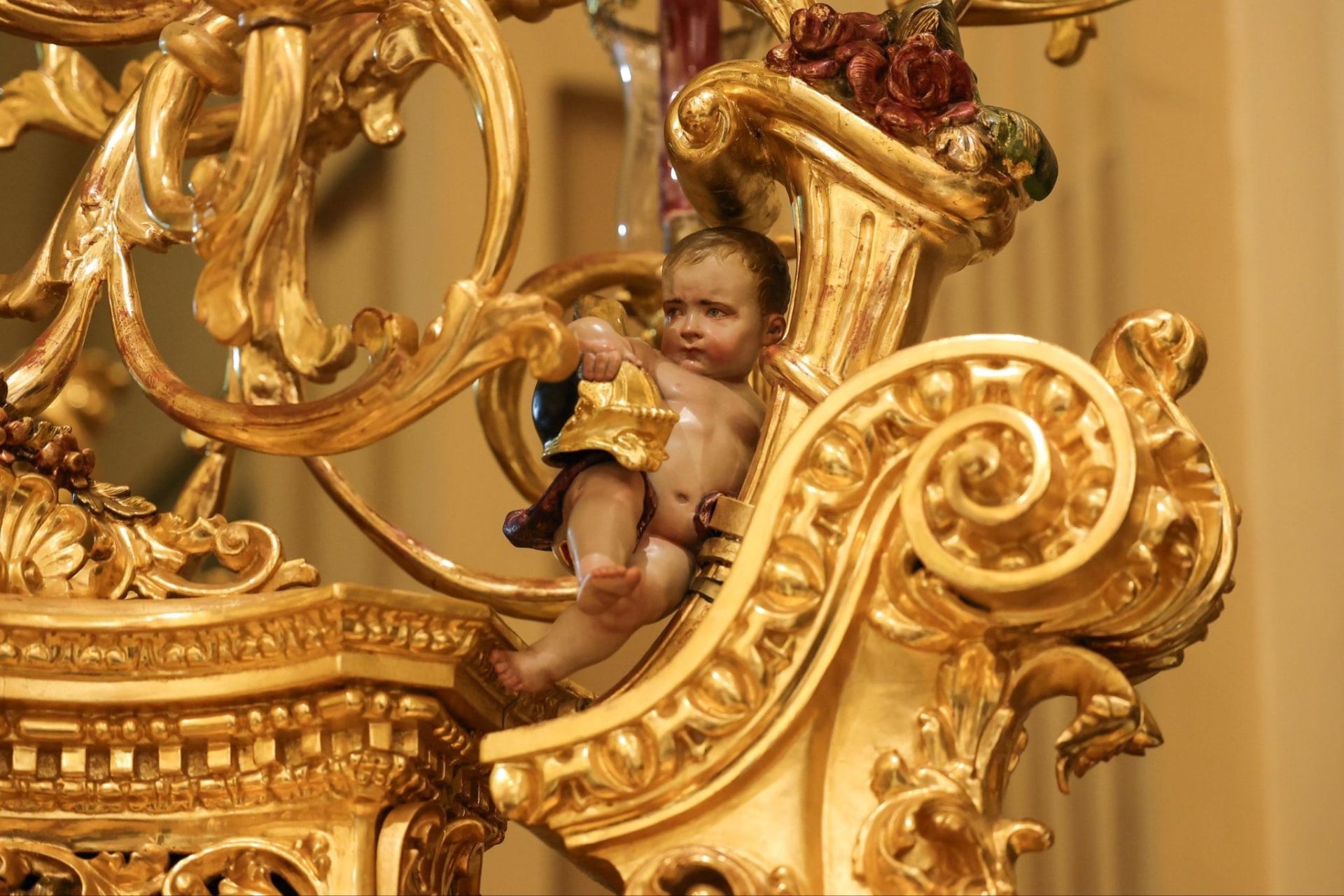 La Sed estrena la primera fase de la culminación del paso de Cristo