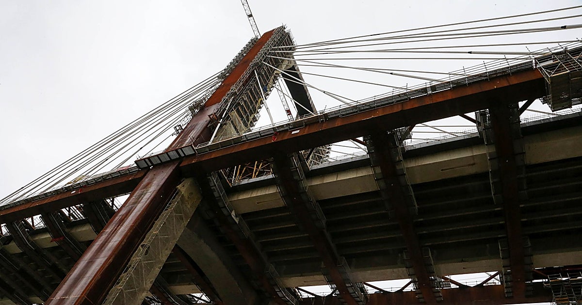 El Gobierno frena el dinero y para la obra del  puente del Centenario