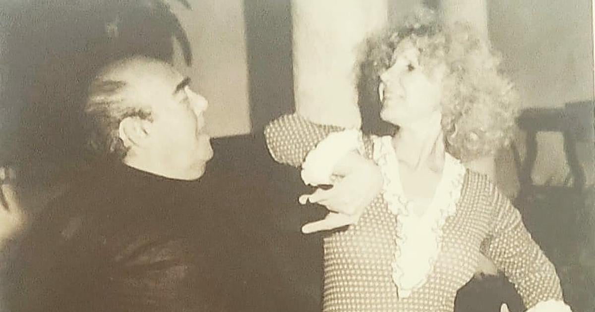 Cayetana de Alba, el baile flamenco como pasión