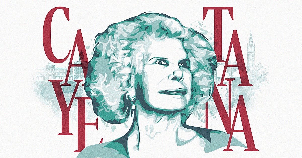 Las cuatro edades de Cayetana de Alba