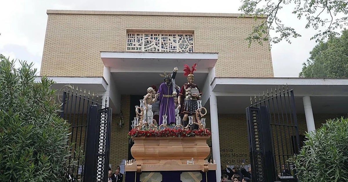 Sábado de Pasión con nueve cofradías por las calles de Sevilla