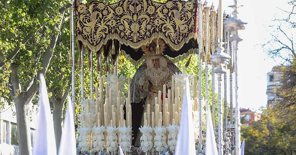 En imágenes, el Sábado de Pasión de la Semana Santa de Sevilla 2026
