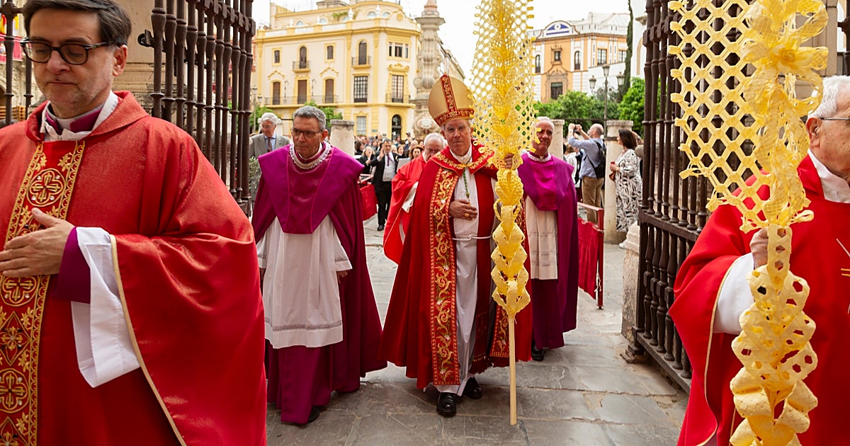 Semana Santa en el corazón de la archidiócesis: horarios de las celebraciones en la Catedral