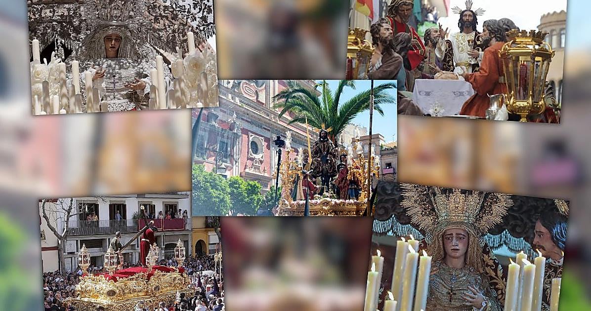 Curiosidades que quizás no sabías de las hermandades del Domingo de Ramos de la Semana Santa de Sevilla