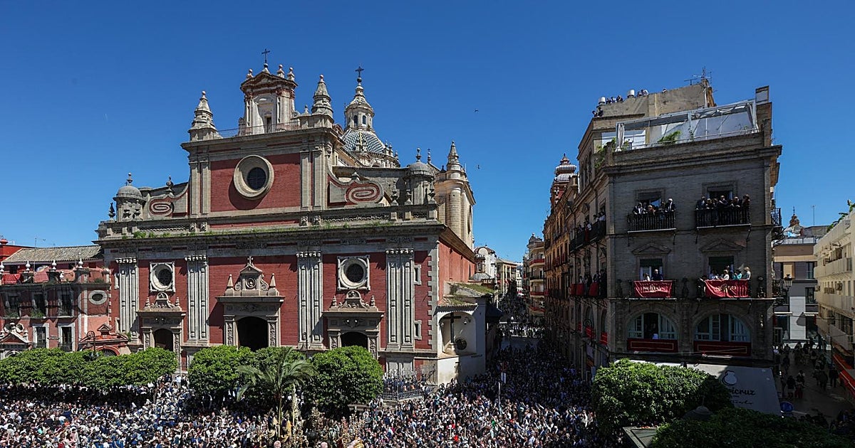 Un accidentado Domingo de Ramos hace que salten las costuras de la nueva configuración