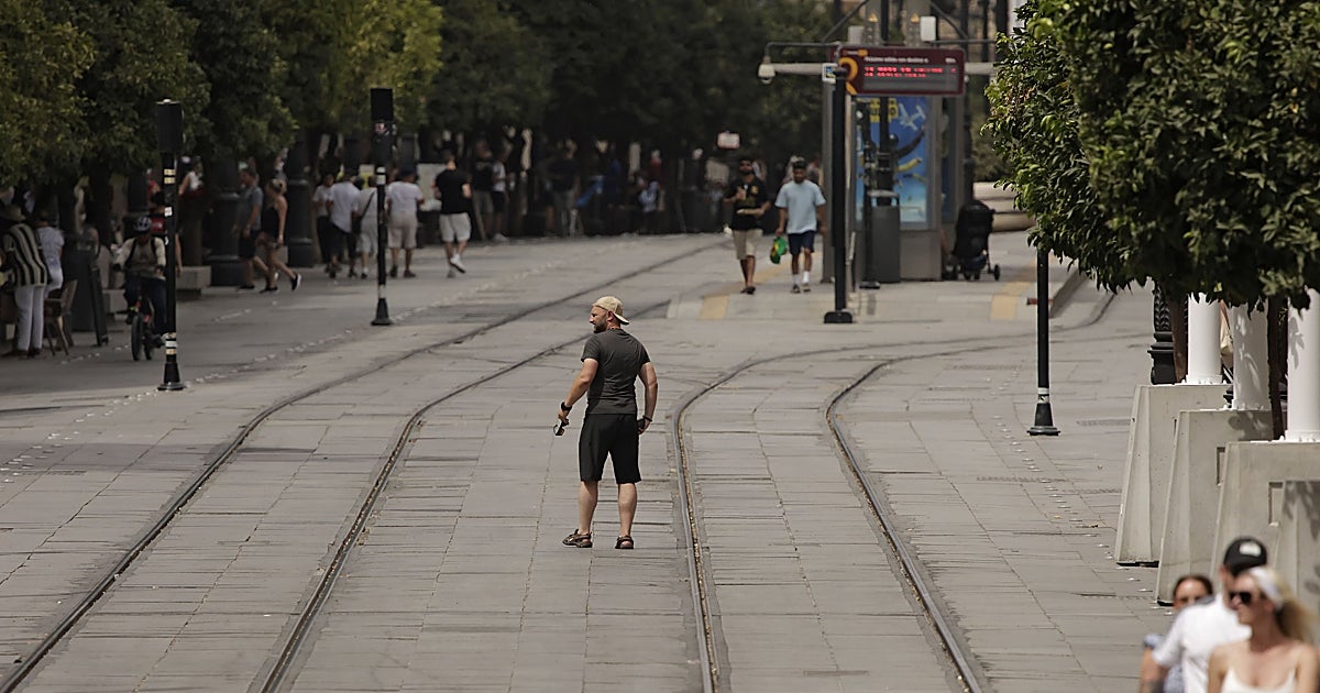 Más de la mitad de sevillanos no tiene un lugar para escapar del calor a menos de cinco minutos a pie