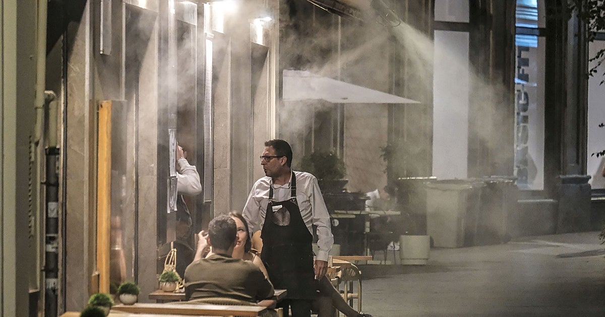 Sevilla cuadruplica las noches tropicales en medio siglo