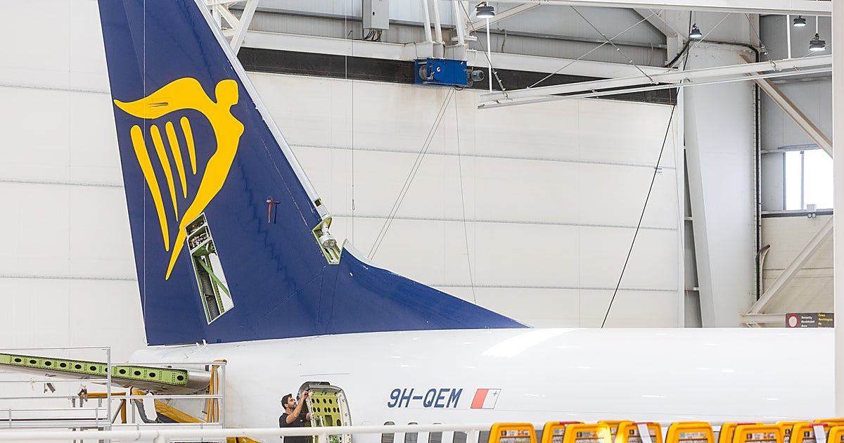 El centro reparación de motores de  Ryanair entra de la aceleradora de proyectos de la Junta