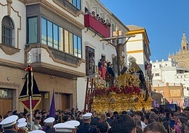 La hermandad de las Aguas del Lunes Santo de la Semana Santa de Sevilla 2026, en imágenes