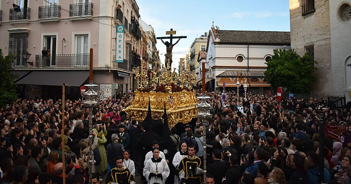 El tiempo en Sevilla para el Martes Santo: Aemet advierte de una subida de las temperaturas hasta alcanzar los 30 grados