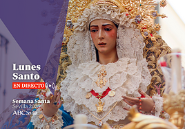 Así te hemos contado el Lunes Santo de la Semana Santa de Sevilla 2026