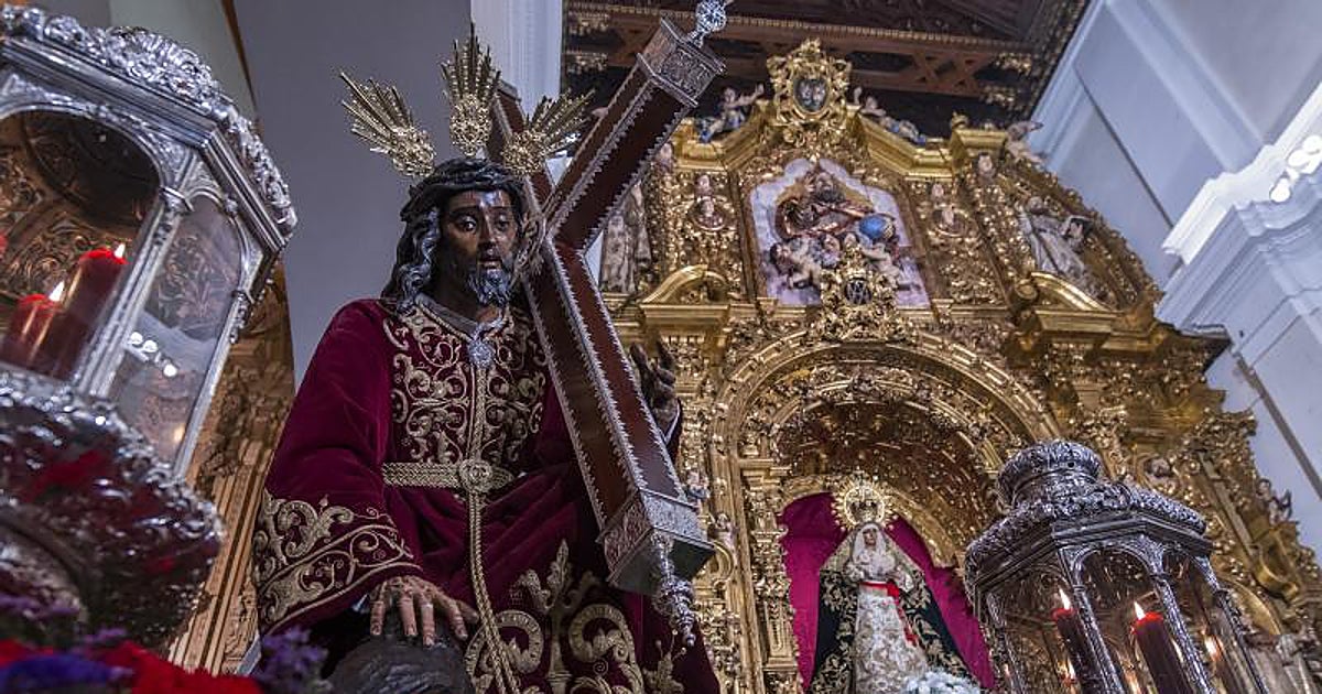 Pedro Manzano sobre la restauración del Cristo de las Tres Caídas: «Tenía una sustancia altamente siliconada»