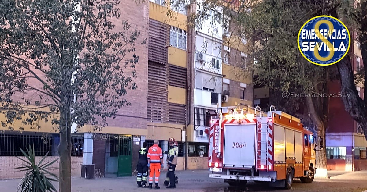 Controlado un incendio en el Polígono Sur de origen eléctrico