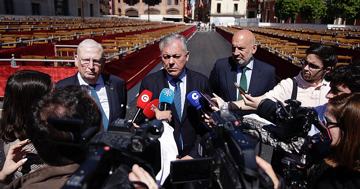 José Luis Sanz elogia la respuesta del dispositivo de Semana Santa: «La capacidad de respuesta es brutal»