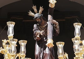 Carlos Herrera recita partes de su pregón y el de Rafa Serna en la salida de la Candelaria