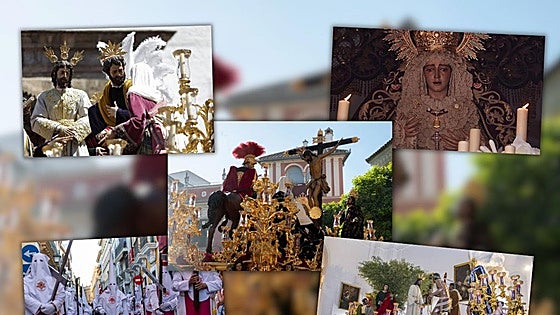 Curiosidades que quizás no sabías de las hermandades del Miércoles Santo de la Semana Santa de Sevilla