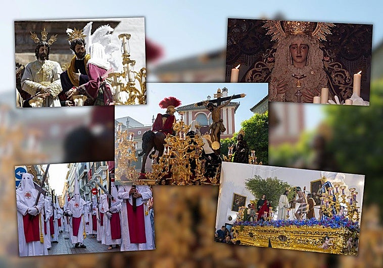 Curiosidades que quizás no sabías de las hermandades del Miércoles Santo de la Semana Santa de Sevilla